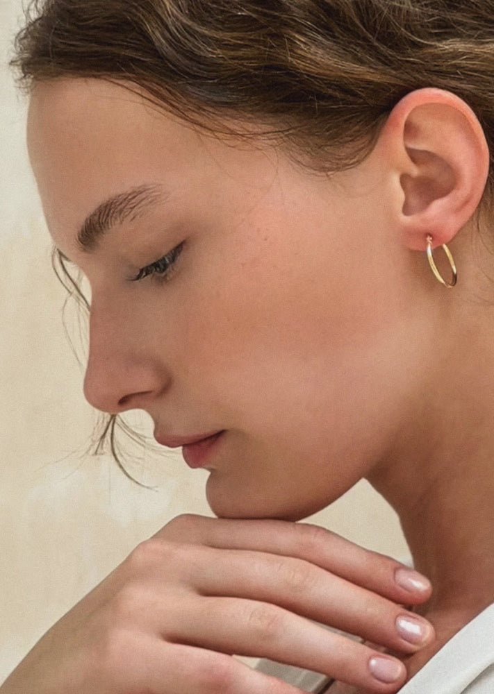 Siena Medium Hoops