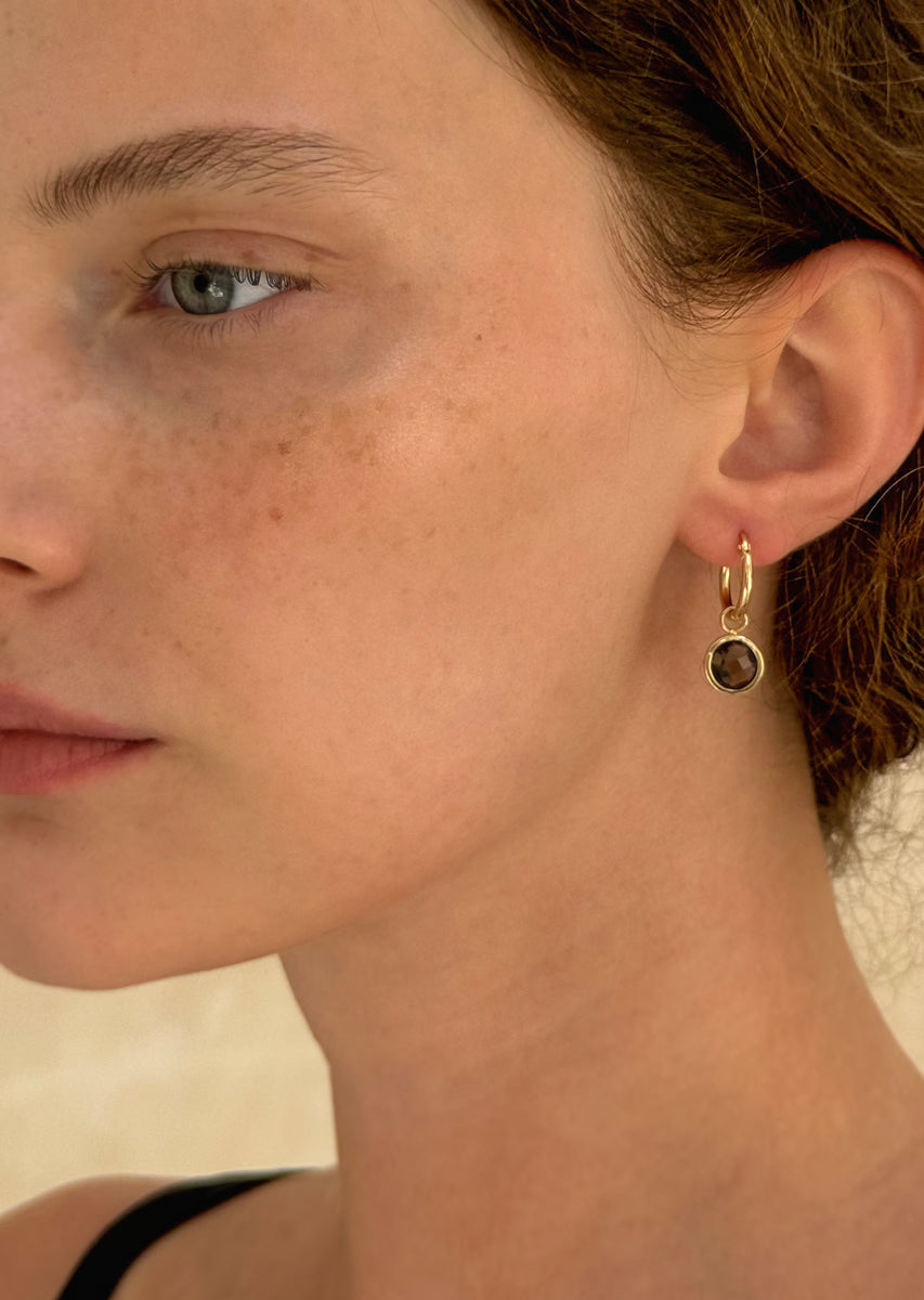 Smoky Quartz Petite Set