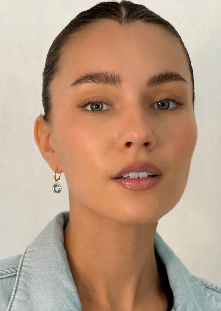 Sky Blue Topaz Petite Set