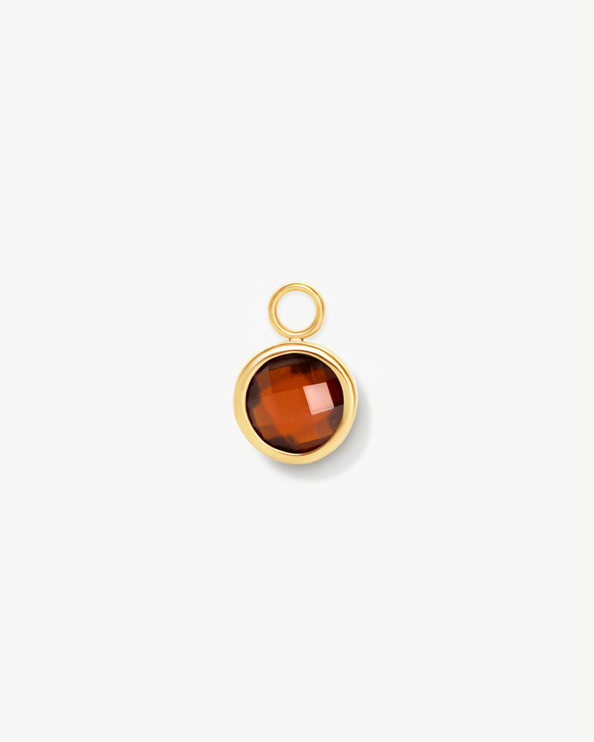 Red Hessonite Charm
