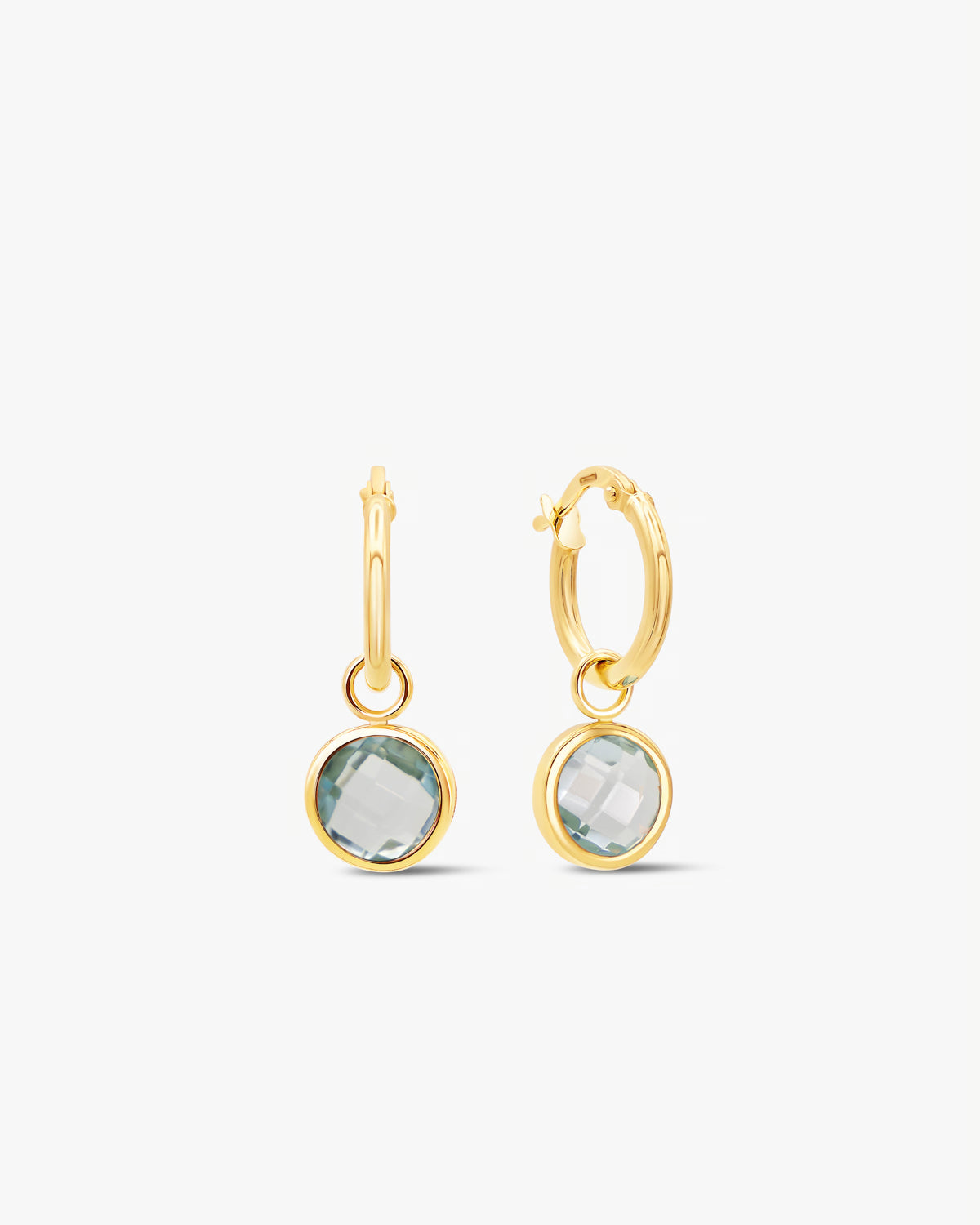 Sky Blue Topaz Petite Set