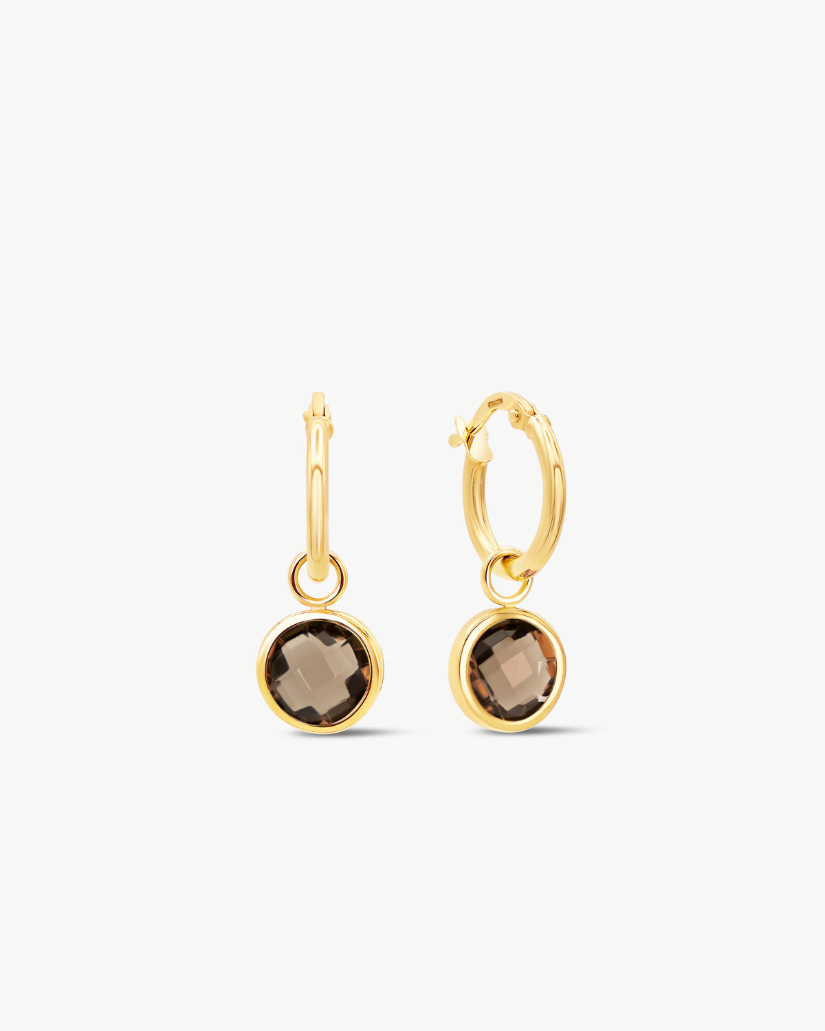 Smoky Quartz Petite Set