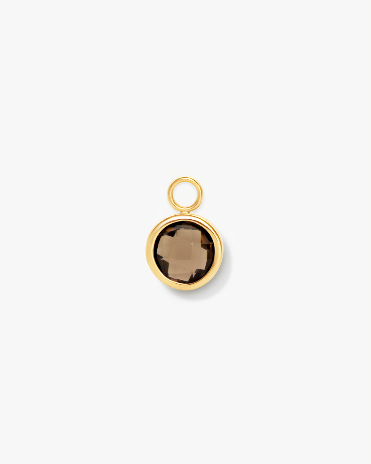 Smoky Quartz Charm
