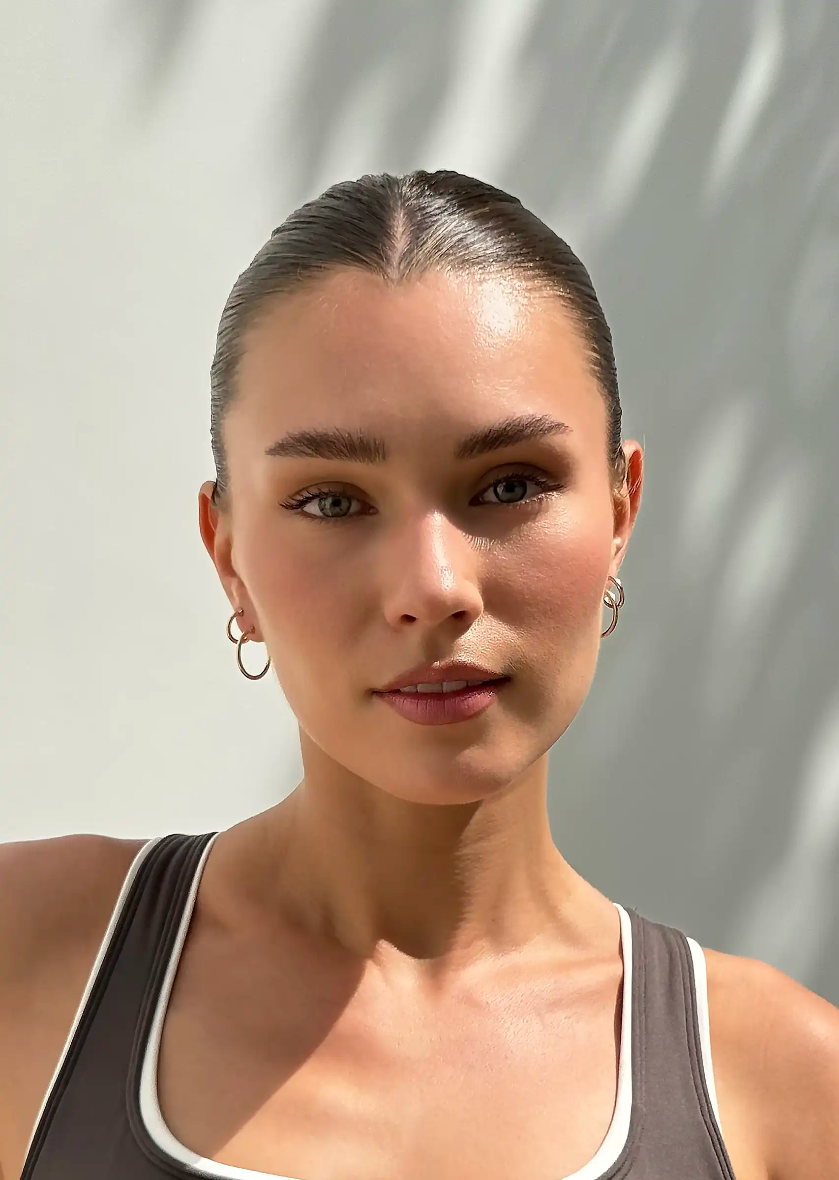 Siena Petite Hoops